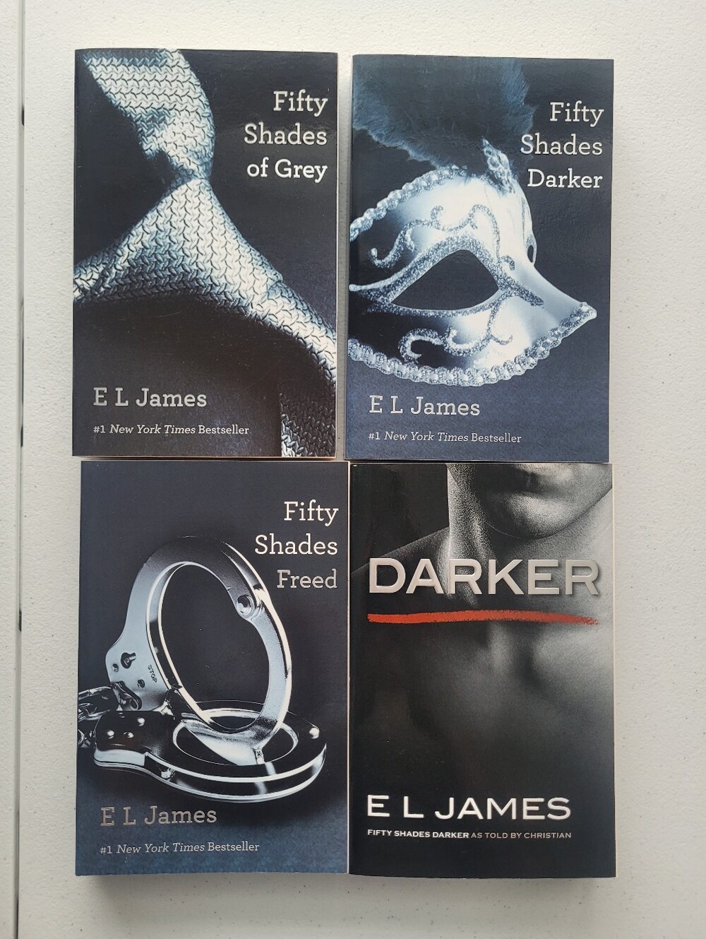 Fifty Shades Paperback Set - E L James